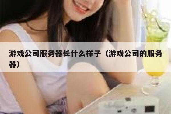 游戏公司服务器长什么样子（游戏公司的服务器） 第1张