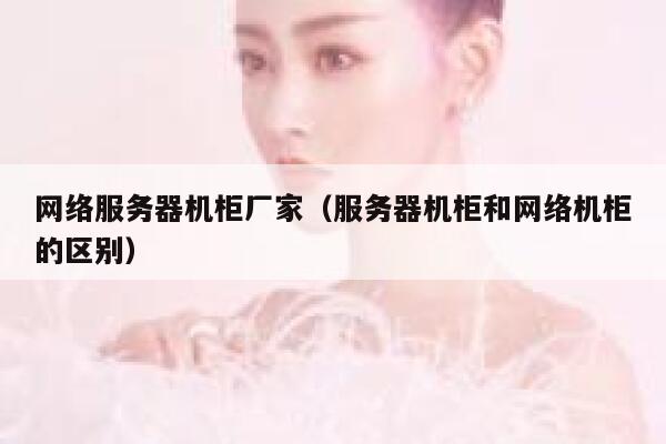 网络服务器机柜厂家(服务器机柜和网络机柜的区别) 第1张 网络服务器机柜厂家(服务器机柜和网络机柜的区别) 第1张