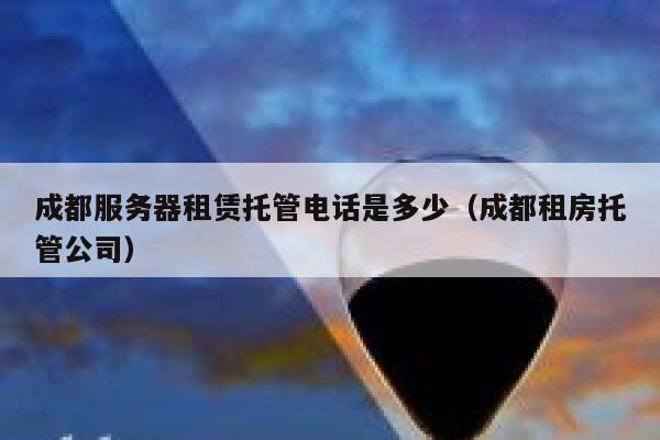 成都服务器租赁托管电话是多少（成都租房托管公司） 第1张