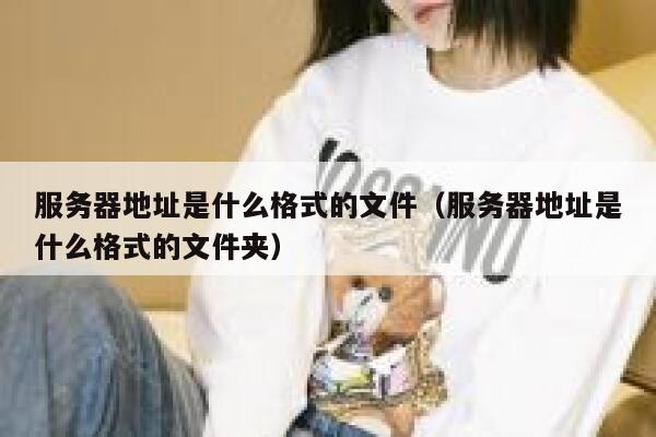 服务器地址是什么格式的文件（服务器地址是什么格式的文件夹） 第1张