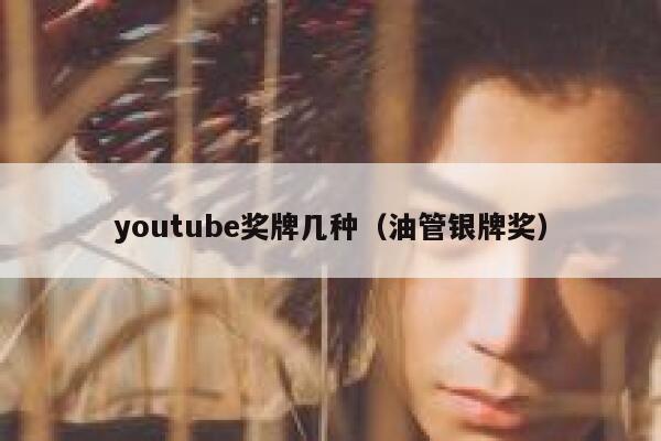 youtube奖牌几种(油管银牌奖) 第1张 youtube奖牌几种(油管银牌奖) 第1张