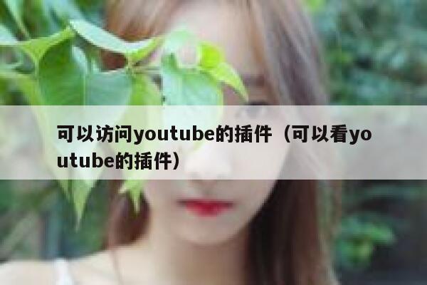可以访问youtube的插件（可以看youtube的插件） 第1张