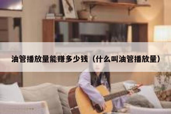 油管播放量能赚多少钱（什么叫油管播放量） 第1张