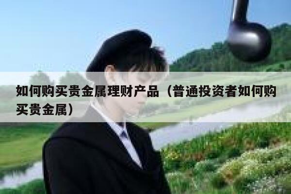 如何购买贵金属理财产品(普通投资者如何购买贵金属) 第1张 如何购买贵金属理财产品(普通投资者如何购买贵金属) 第1张