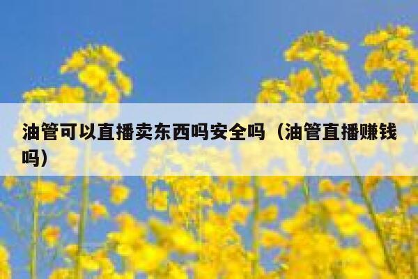 油管可以直播卖东西吗安全吗(油管直播赚钱吗) 第1张 油管可以直播卖东西吗安全吗(油管直播赚钱吗) 第1张