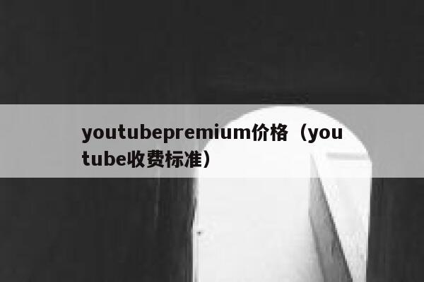 youtubepremium价格（youtube收费标准） 第1张