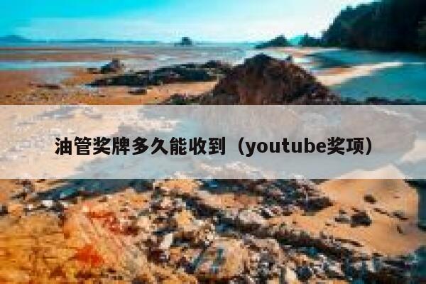 油管奖牌多久能收到（youtube奖项） 第1张