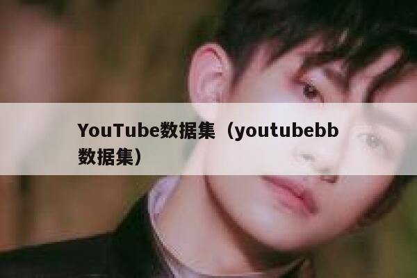 YouTube数据集（youtubebb数据集） 第1张
