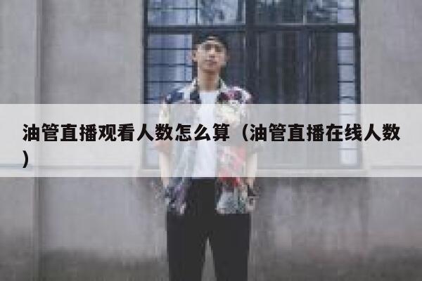 油管直播观看人数怎么算（油管直播在线人数） 第1张