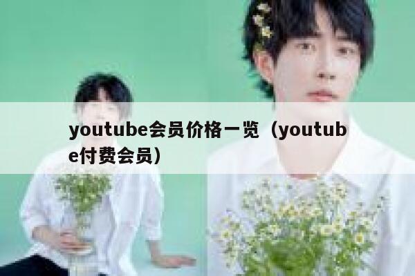 youtube会员价格一览(youtube付费会员) 第1张 youtube会员价格一览(youtube付费会员) 第1张