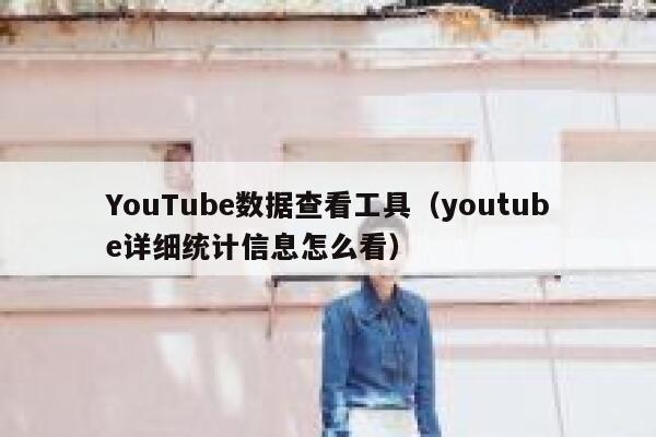 YouTube数据查看工具（youtube详细统计信息怎么看） 第1张