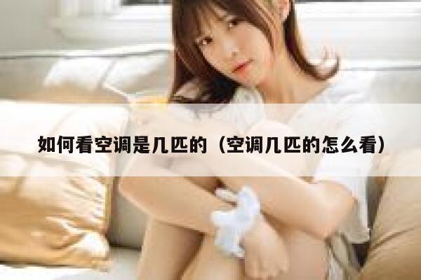 如何看空调是几匹的(空调几匹的怎么看) 第1张 如何看空调是几匹的(空调几匹的怎么看) 第1张
