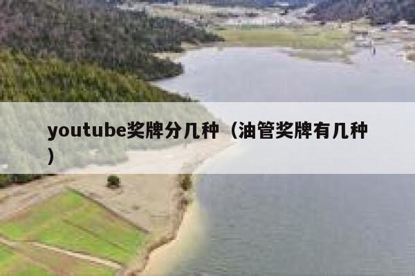 youtube奖牌分几种（油管奖牌有几种） 第1张
