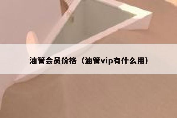 油管会员价格(油管vip有什么用) 第1张 油管会员价格(油管vip有什么用) 第1张