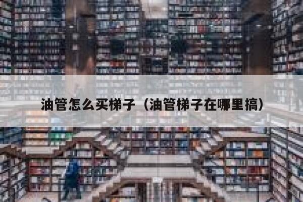 油管怎么买梯子（油管梯子在哪里搞） 第1张