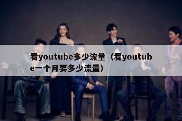 看youtube多少流量（看youtube一个月要多少流量） 第1张