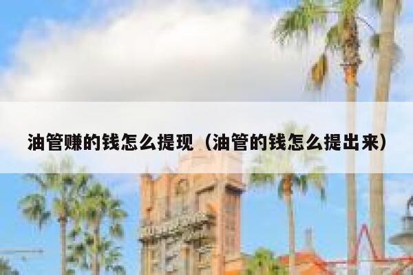 油管赚的钱怎么提现(油管的钱怎么提出来) 第1张 油管赚的钱怎么提现(油管的钱怎么提出来) 第1张