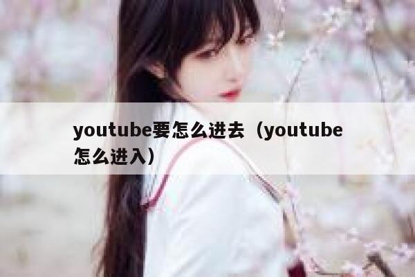 youtube要怎么进去（youtube怎么进入） 第1张