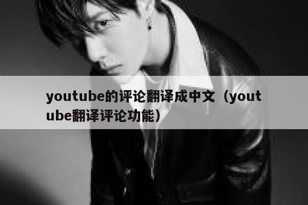 youtube的评论翻译成中文（youtube翻译评论功能） 第1张