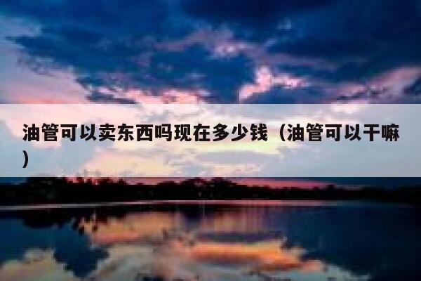 油管可以卖东西吗现在多少钱(油管可以干嘛) 第1张 油管可以卖东西吗现在多少钱(油管可以干嘛) 第1张