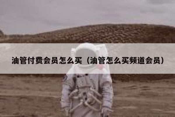 油管付费会员怎么买（油管怎么买频道会员） 第1张