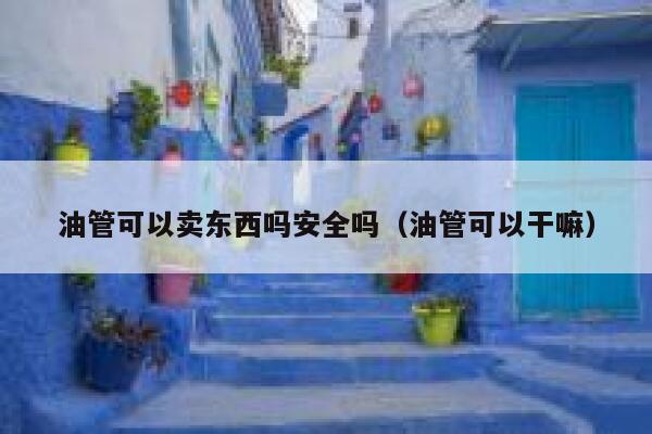 油管可以卖东西吗安全吗（油管可以干嘛） 第1张
