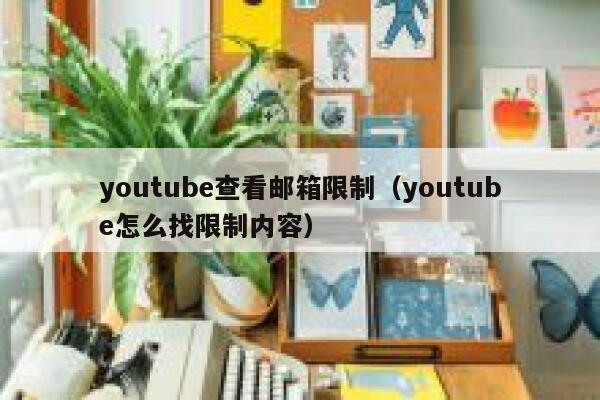 youtube查看邮箱限制（youtube怎么找限制内容） 第1张