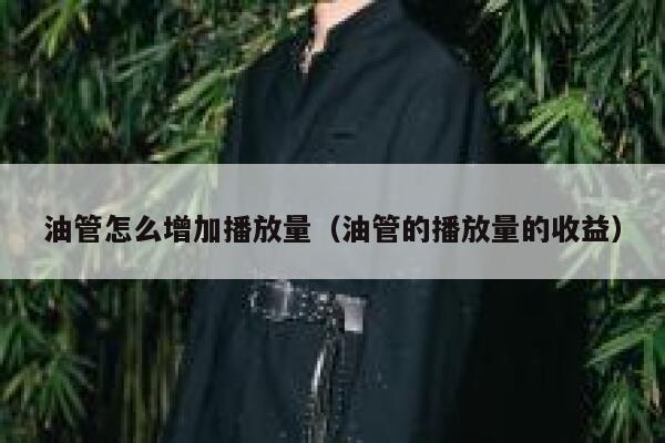 油管怎么增加播放量（油管的播放量的收益） 第1张