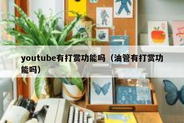 youtube有打赏功能吗（油管有打赏功能吗） 第1张
