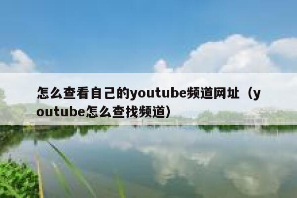 怎么查看自己的youtube频道网址（youtube怎么查找频道） 第1张
