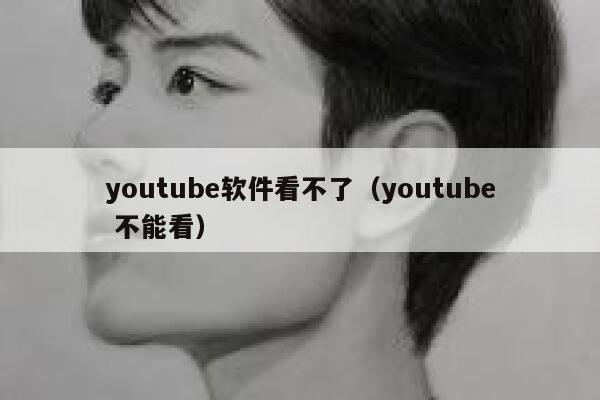 youtube软件看不了（youtube 不能看） 第1张