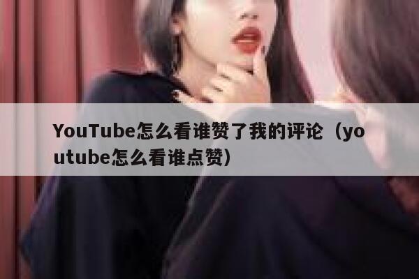 YouTube怎么看谁赞了我的评论（youtube怎么看谁点赞） 第1张