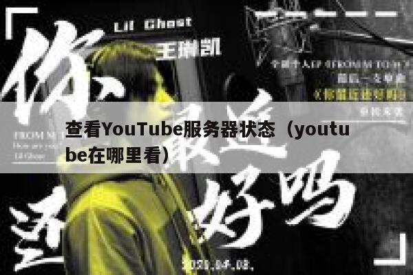查看YouTube服务器状态（youtube在哪里看） 第1张