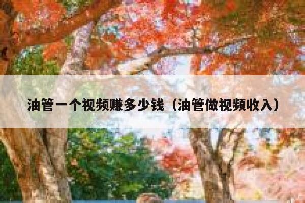 油管一个视频赚多少钱(油管做视频收入) 第1张 油管一个视频赚多少钱(油管做视频收入) 第1张