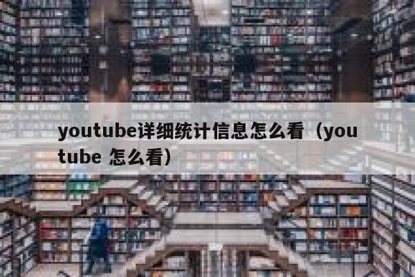 youtube详细统计信息怎么看(youtube 怎么看) 第1张 youtube详细统计信息怎么看(youtube 怎么看) 第1张
