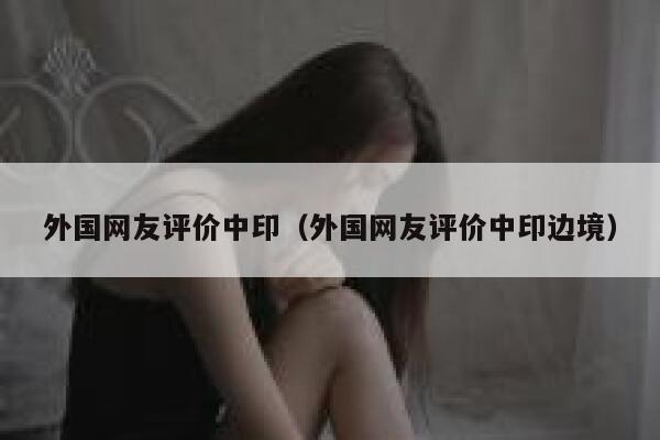 外国网友评价中印（外国网友评价中印边境） 第1张