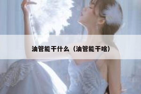 油管能干什么(油管能干啥) 第1张 油管能干什么(油管能干啥) 第1张