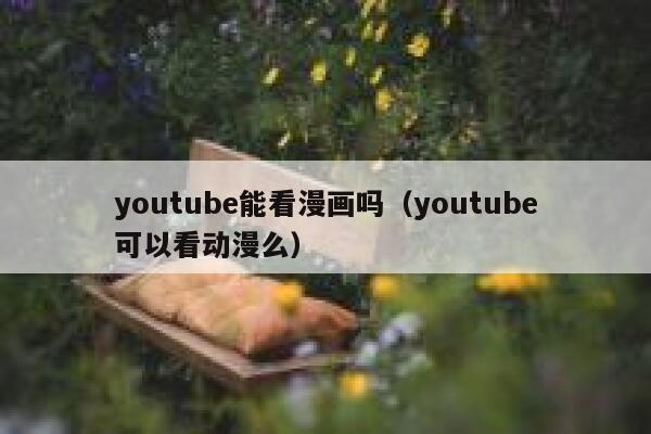 youtube能看漫画吗（youtube可以看动漫么） 第1张