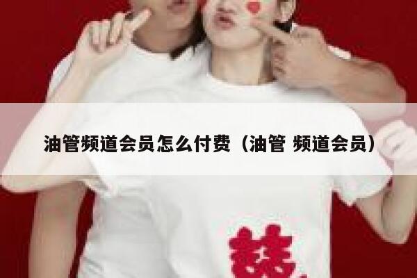 油管频道会员怎么付费（油管 频道会员） 第1张