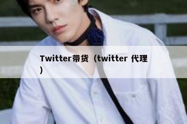 Twitter带货(twitter 代理) 第1张 Twitter带货(twitter 代理) 第1张