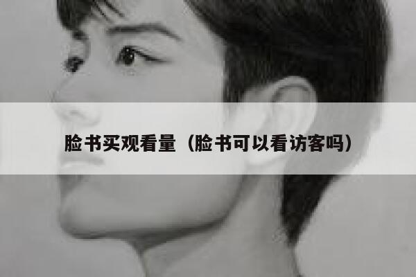 脸书买观看量（脸书可以看访客吗） 第1张