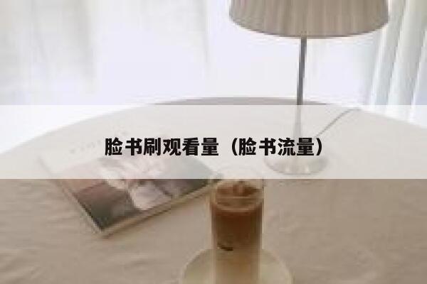 脸书刷观看量(脸书流量) 第1张 脸书刷观看量(脸书流量) 第1张