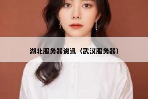 湖北服务器资讯（武汉服务器） 第1张
