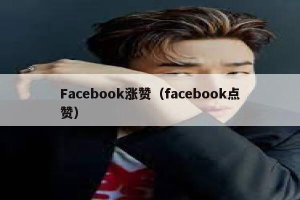 Facebook涨赞（facebook点赞） 第1张