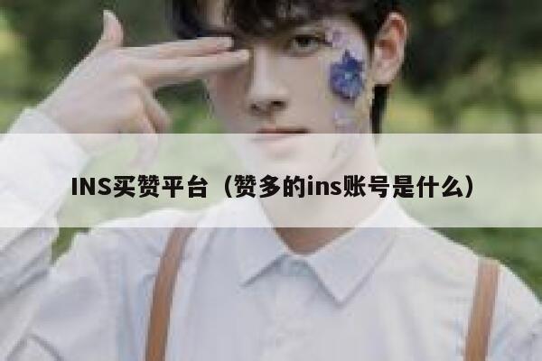 INS买赞平台（赞多的ins账号是什么） 第1张