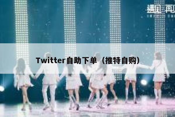 Twitter自助下单（推特自购） 第1张