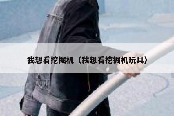 我想看挖掘机（我想看挖掘机玩具） 第1张