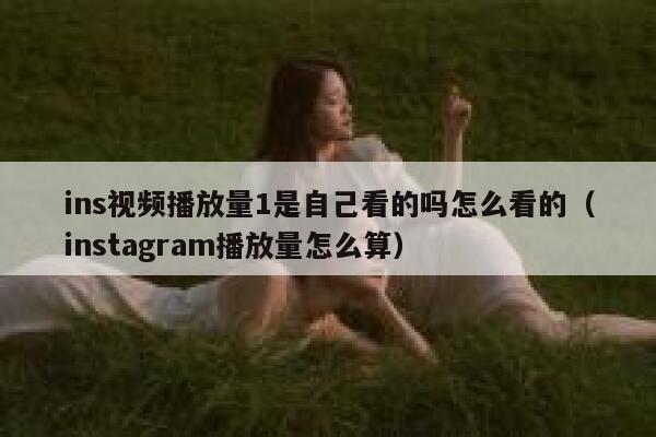ins视频播放量1是自己看的吗怎么看的(instagram播放量怎么算) 第1张 ins视频播放量1是自己看的吗怎么看的(instagram播放量怎么算) 第1张