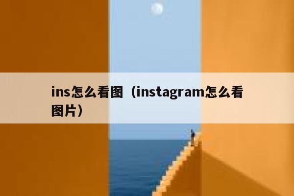ins怎么看图（instagram怎么看图片） 第1张