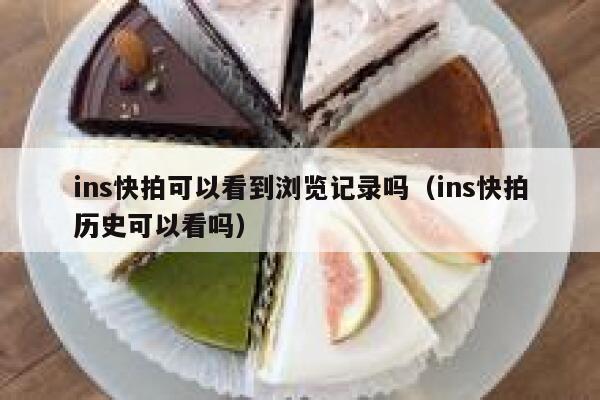 ins快拍可以看到浏览记录吗（ins快拍历史可以看吗） 第1张